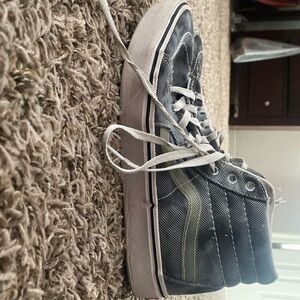 Gray size 10 vans